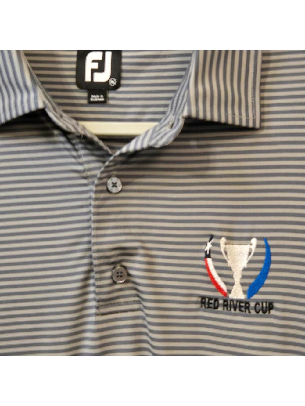 FootJoy Men's Blue and Multi Polo-shirt